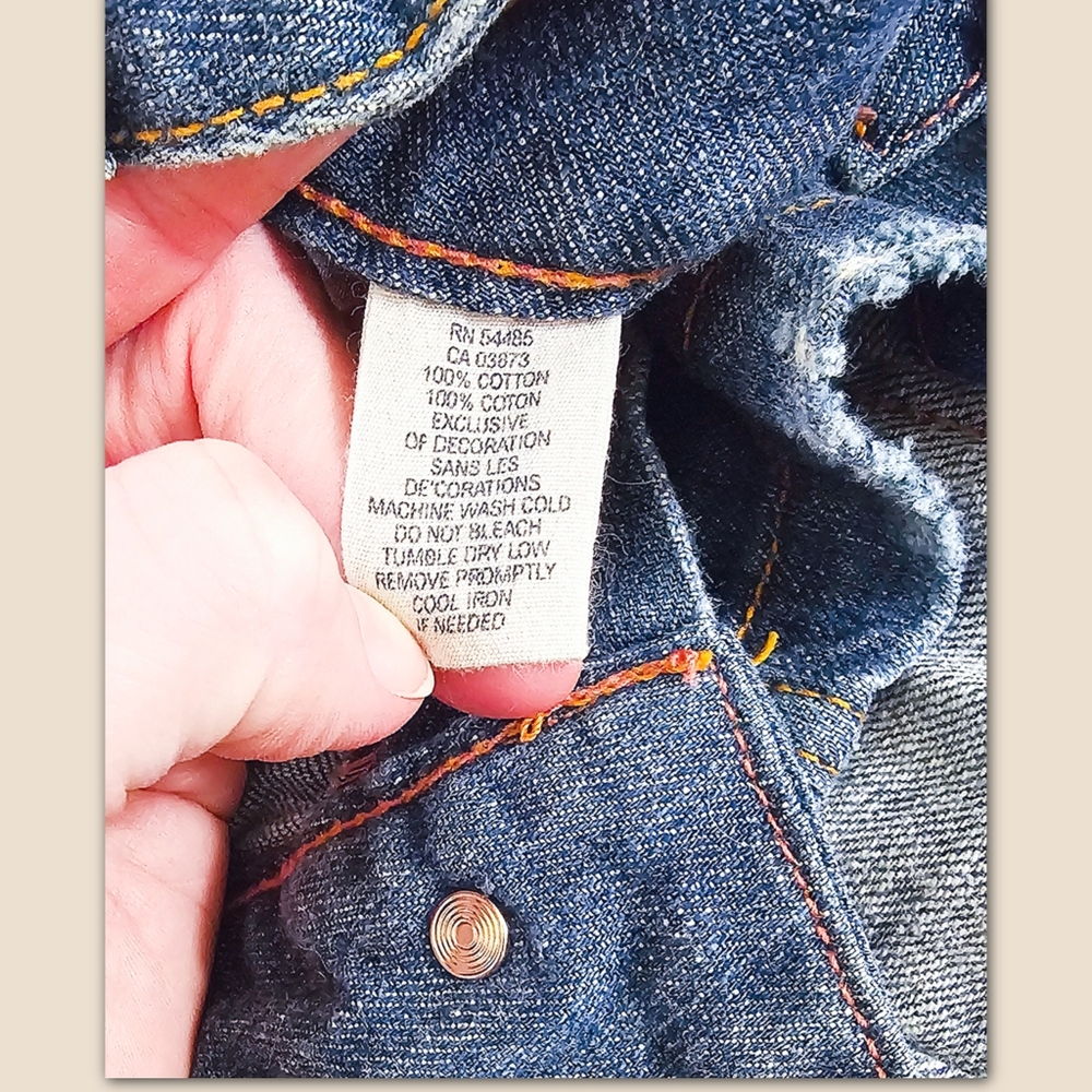 American Eagle - Vintage Y2k - Blue Denim Mini Skirt - Picture 7 of 7